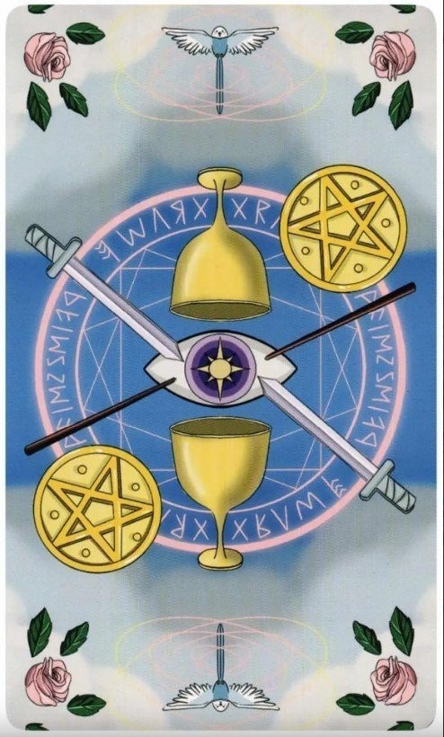 Карты Таро "Witchling Academy Tarot" Llewellyn / Колода Академии Колдовства (46453)
