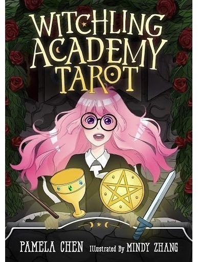 Карты Таро "Witchling Academy Tarot" Llewellyn / Колода Академии Колдовства (46453)