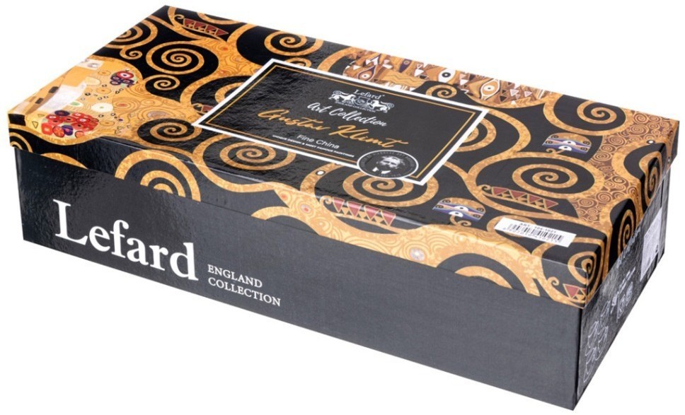 Чайный набор lefard "art collection" (г. климт) на 4 пер. 8 пр. 250 мл (104-1021)