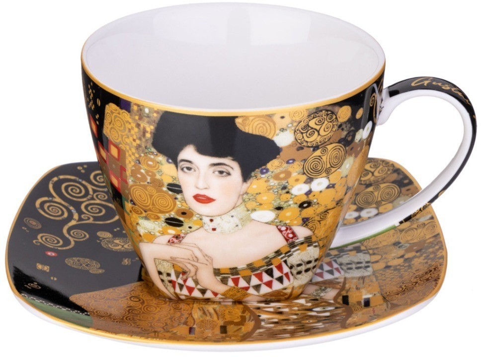 Чайный набор lefard "art collection" (г. климт) на 4 пер. 8 пр. 250 мл (104-1021)