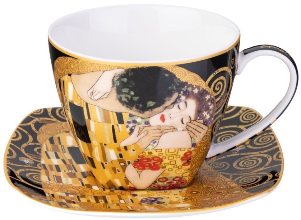 Чайный набор lefard "art collection" (г. климт) на 4 пер. 8 пр. 250 мл (104-1021)