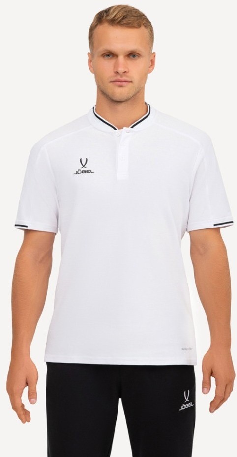 Поло DIVISION PerFormDRY Polo, белый (2105728)