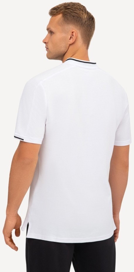 Поло DIVISION PerFormDRY Polo, белый (2105728)