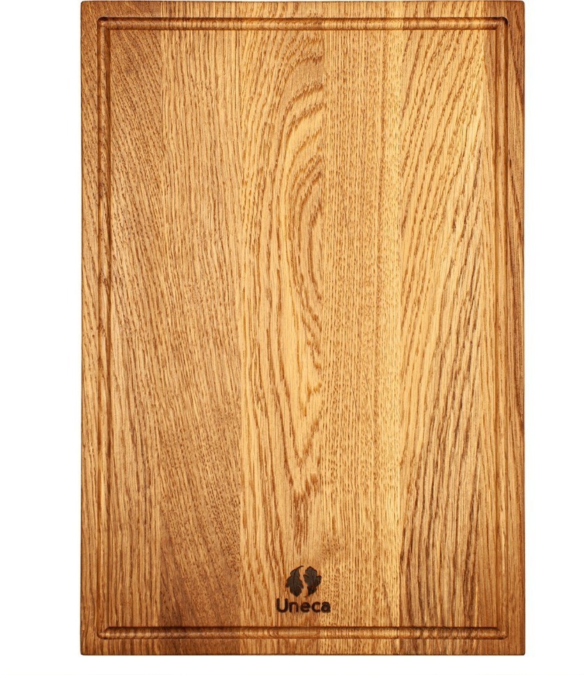 Доска разделочная прямоугольная 33х23х1,8 см деревянная, дуб ДЧ-019/1