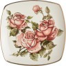 Набор тарелок из 6 шт. "корейская роза" 25*25 см Lefard (215-145)