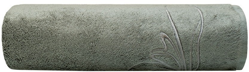 Полотенце Лирика модал зеленое 70*140 (TT-00015199)