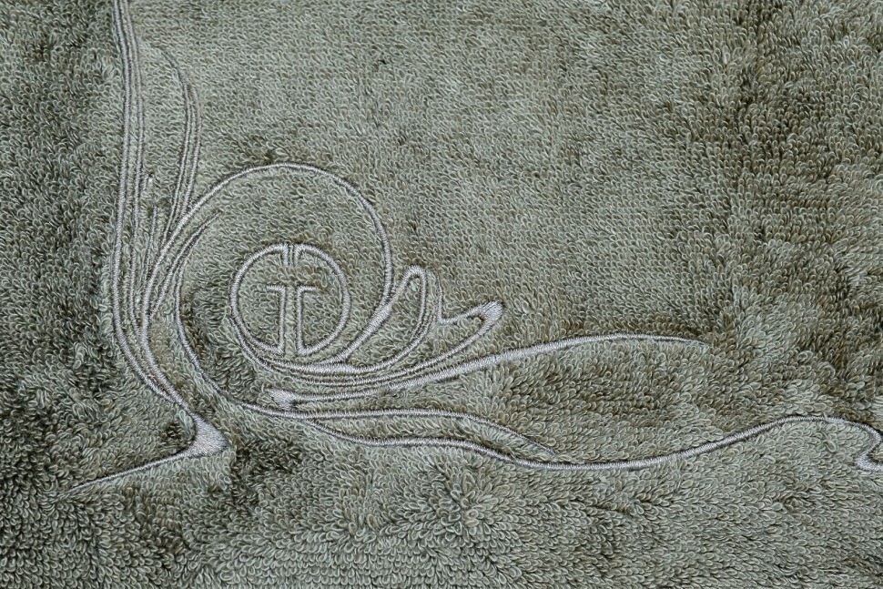 Полотенце Лирика модал зеленое 70*140 (TT-00015199)