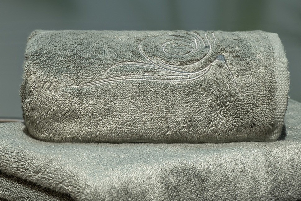 Полотенце Лирика модал зеленое 70*140 (TT-00015199)