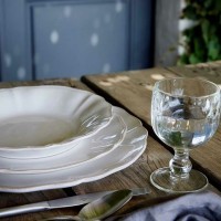 Тарелка TP331-TRQ(TP331-00201D), 33 см, керамика, Turquoise, Costa Nova