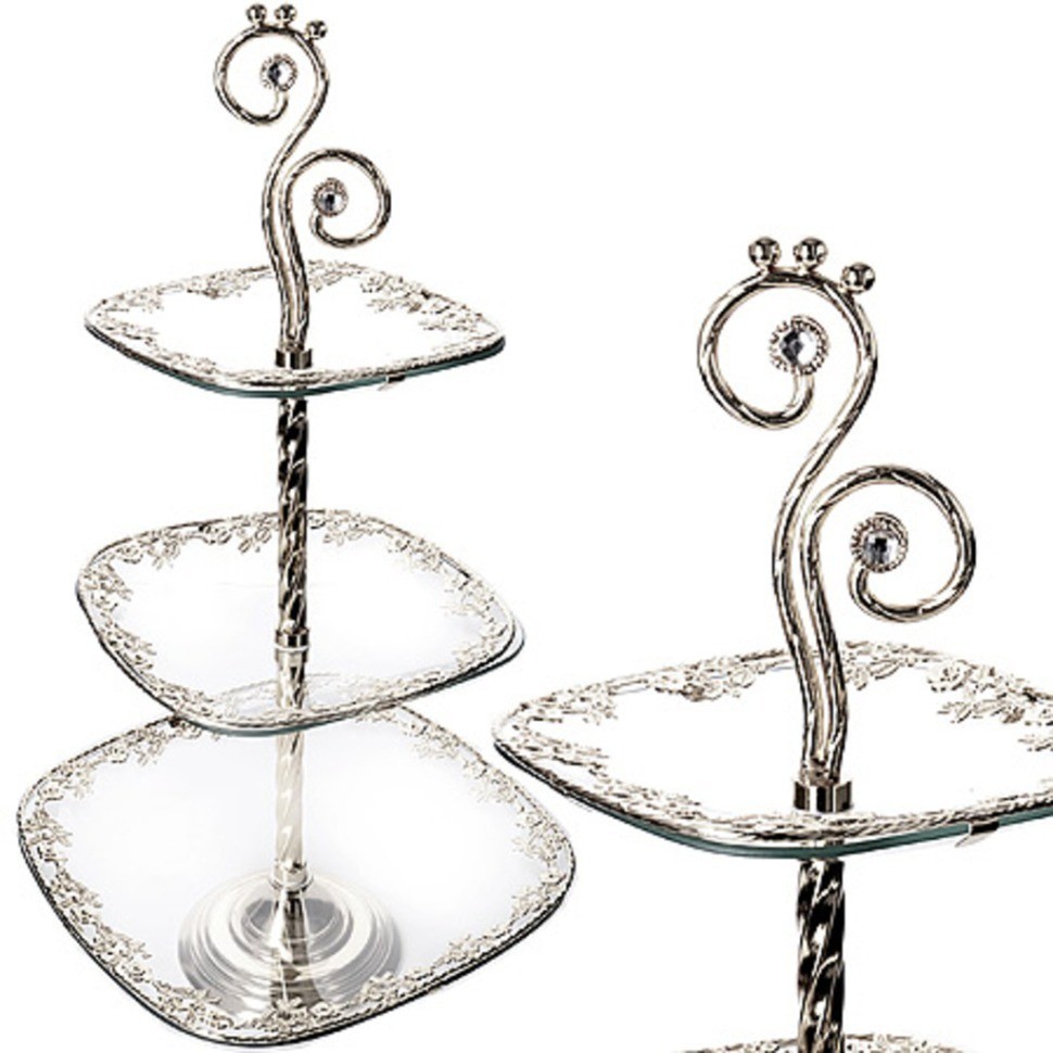 Конфетница трехъярусная MAYER BOCH (30830)