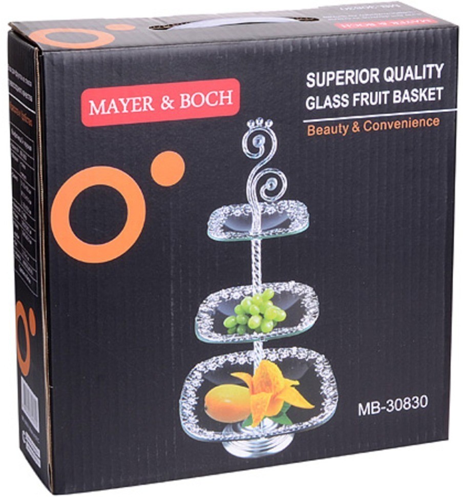 Конфетница трехъярусная MAYER BOCH (30830)