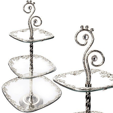 Конфетница трехъярусная MAYER BOCH (30830)