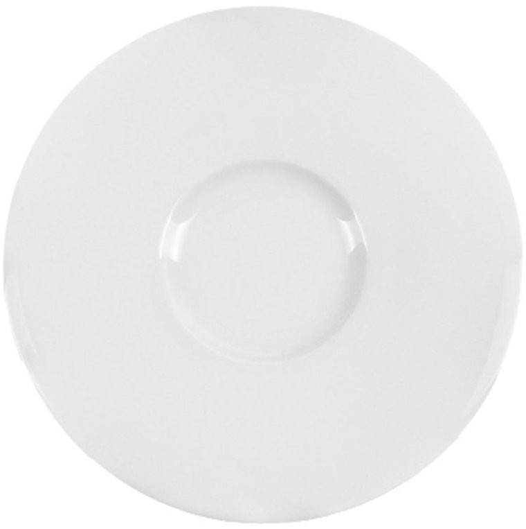 Тарелка S1110, 31 см, фарфор, white