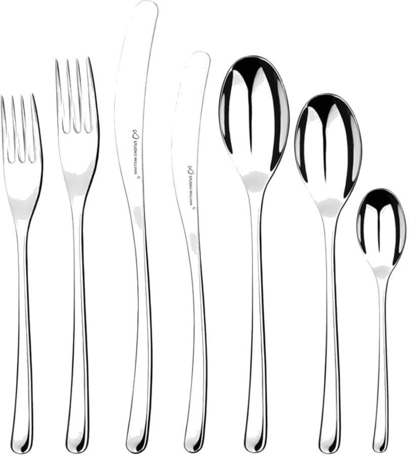 Ложка столовая ALM880003, сталь нержавеющая 18/10, chrom, STUDIO WILLIAM