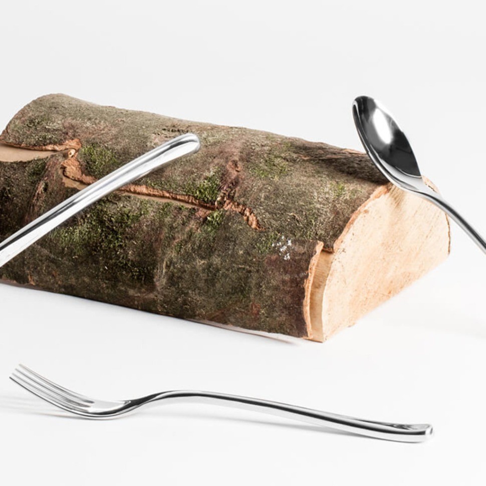 Ложка столовая ALM880003, сталь нержавеющая 18/10, chrom, STUDIO WILLIAM