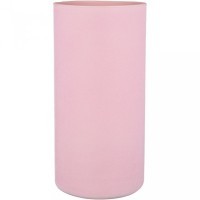 Ваза цилиндр &quot;velvet rosa&quot; высота 30см диаметр 15см FRANCO (316-1569)