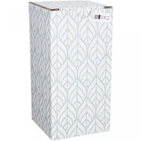 Ваза цилиндр &quot;velvet rosa&quot; высота 30см диаметр 15см FRANCO (316-1569)