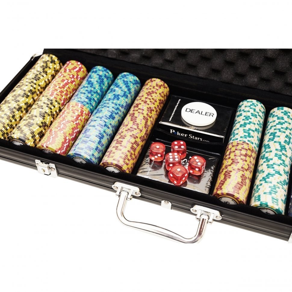 Набор для покера Monte Carlo на 500 фишек (30728)