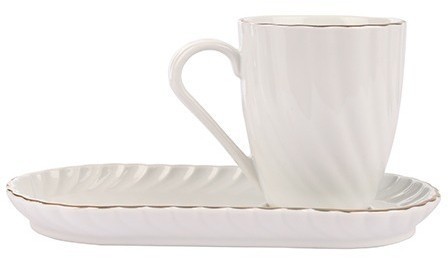 Чайная пара 250 мл LORAINE (90058-517)