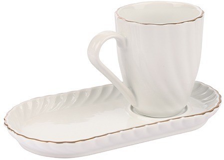 Чайная пара 250 мл LORAINE (90058-517)