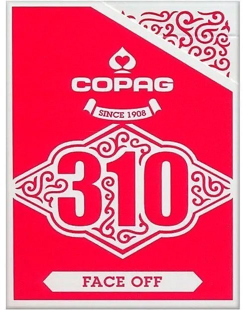 Карты "Copag 310 Face of Red" (30467)