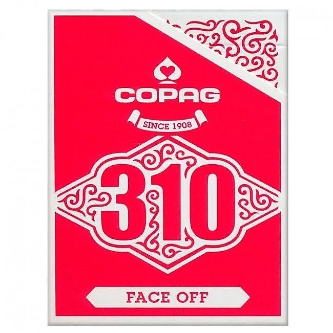 Карты "Copag 310 Face of Red" (30467)