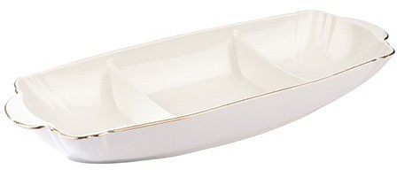 Менажница 3 секции LORAINE (90061-653)