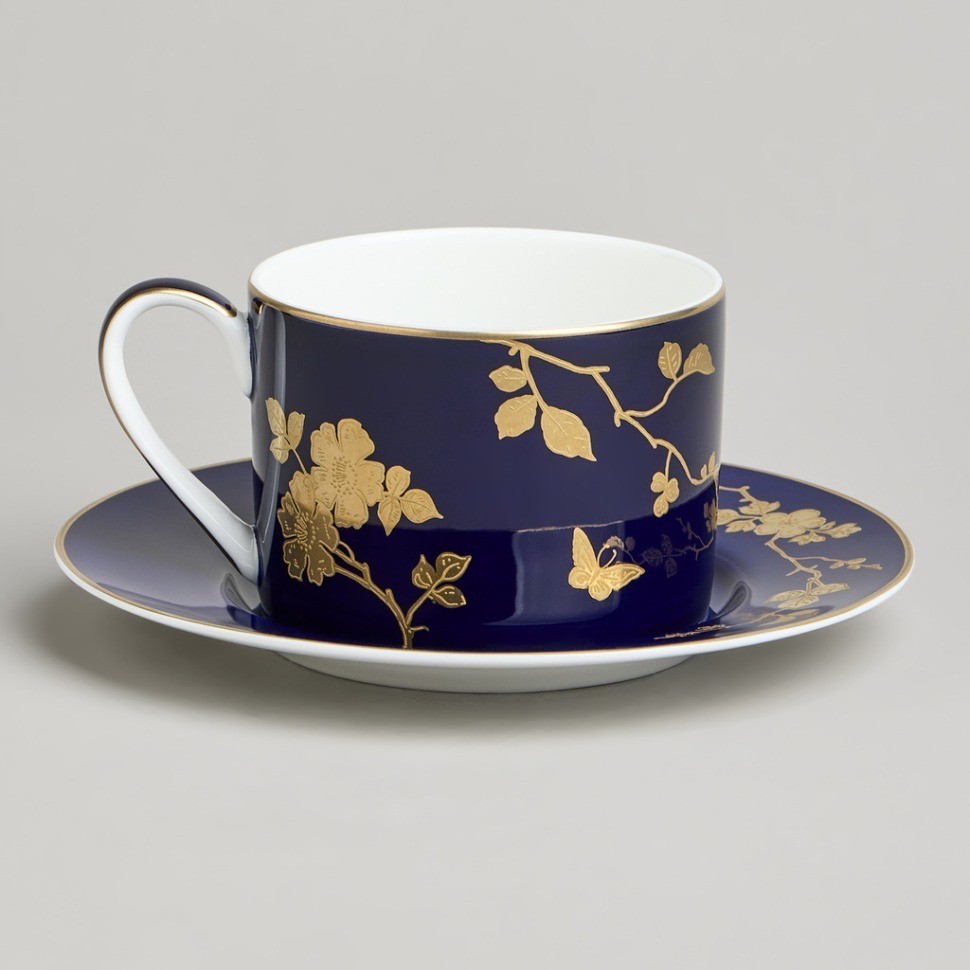 Чайный набор lefard "golden birds" на 2 пер. 4 пр. 240 мл (419-136)