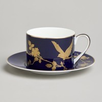 Чайный набор lefard &quot;golden birds&quot; на 2 пер. 4 пр. 240 мл (419-136)