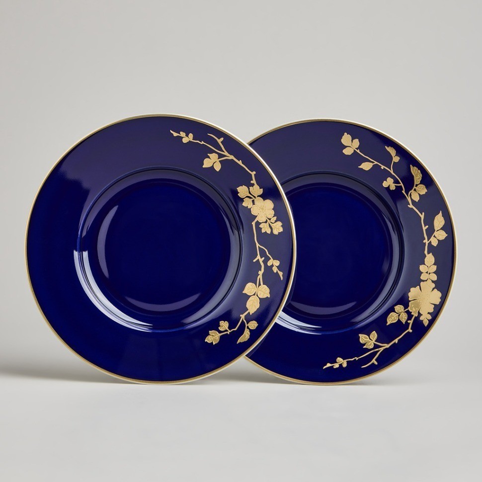 Чайный набор lefard "golden birds" на 2 пер. 4 пр. 240 мл (419-136)