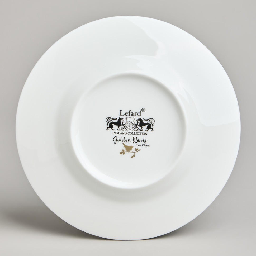 Чайный набор lefard "golden birds" на 2 пер. 4 пр. 240 мл (419-136)