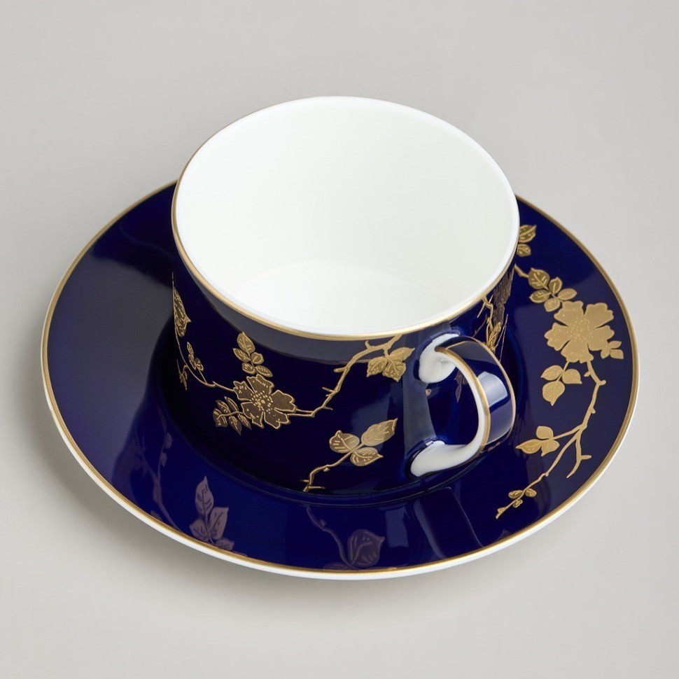 Чайный набор lefard "golden birds" на 2 пер. 4 пр. 240 мл (419-136)