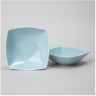 Набор салатников квадратных lefard tint 300мл (светло-голубой) 2 шт. (48-935-1)