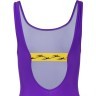 Купальник для плавания Bliss Purple, полиамид, подростковый (1435941)