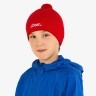 Шапка CAMP PerFormDRY Practice Beanie, красный, детский (1619911)
