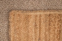 Ковер из джута базовый из коллекции ethnic, 60х90 см (79855)