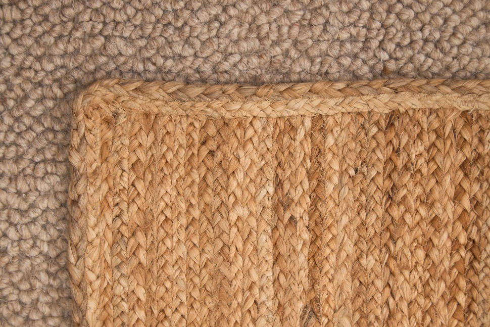 Ковер из джута базовый из коллекции ethnic, 60х90 см (79855)