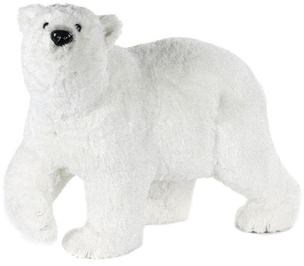 Декор медведь SA45201, текстиль, white, GOODWILL