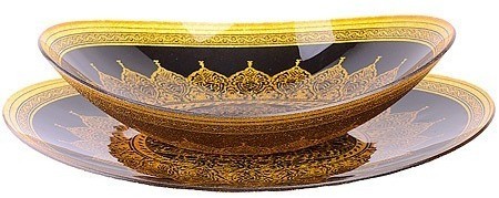 Набор 2х тарелок (7012-33)