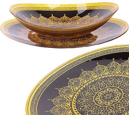 Набор 2х тарелок (7012-33)