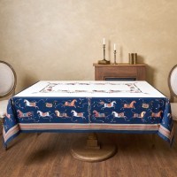 Скатерть &quot;passage&quot; 110х140см ,белый,100% хлопок с пропиткой,твил Lefard (850-759-20)