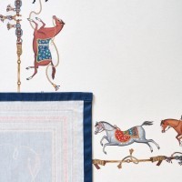 Скатерть &quot;passage&quot; 110х140см ,белый,100% хлопок с пропиткой,твил Lefard (850-759-20)