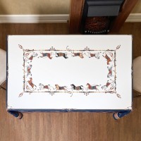 Скатерть &quot;passage&quot; 110х140см ,белый,100% хлопок с пропиткой,твил Lefard (850-759-20)