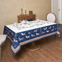 Скатерть &quot;passage&quot; 110х140см ,белый,100% хлопок с пропиткой,твил Lefard (850-759-20)