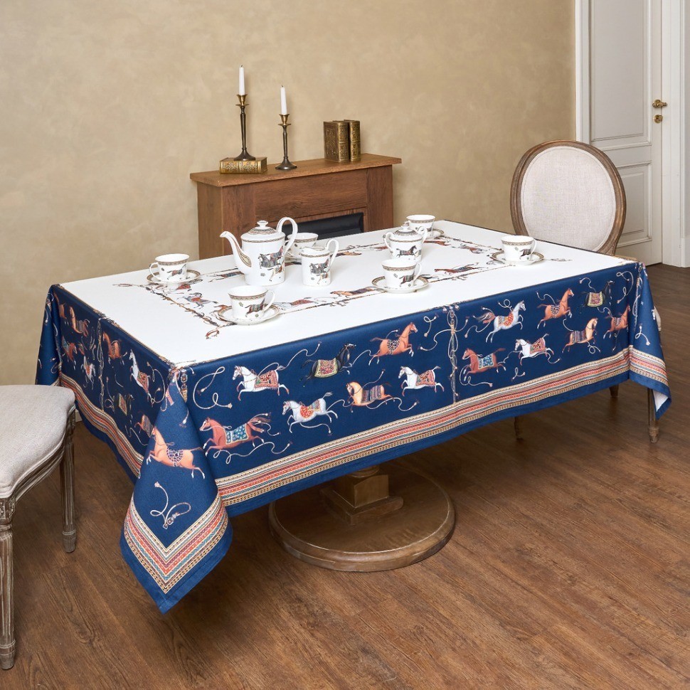 Скатерть "passage" 110х140см ,белый,100% хлопок с пропиткой,твил Lefard (850-759-20)