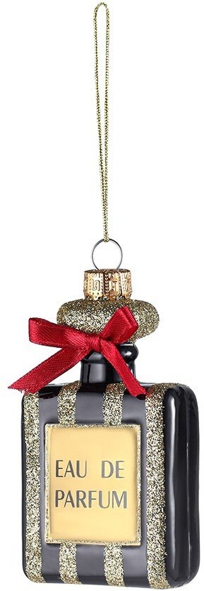 Набор ёлочных украшений vogue из коллекции new year essential, 5 шт. (79398)