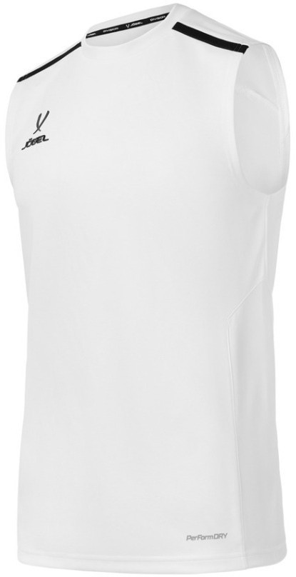 Майка тренировочная JOGEL DIVISION PerFormDRY Training Sleeveless, белый (2120508)