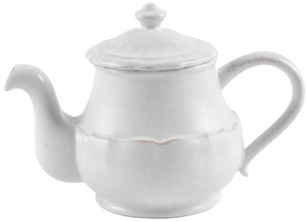 Чайник IM541-WHI(SX201-00804A), керамика, white, CASAFINA BY COSTA NOVA