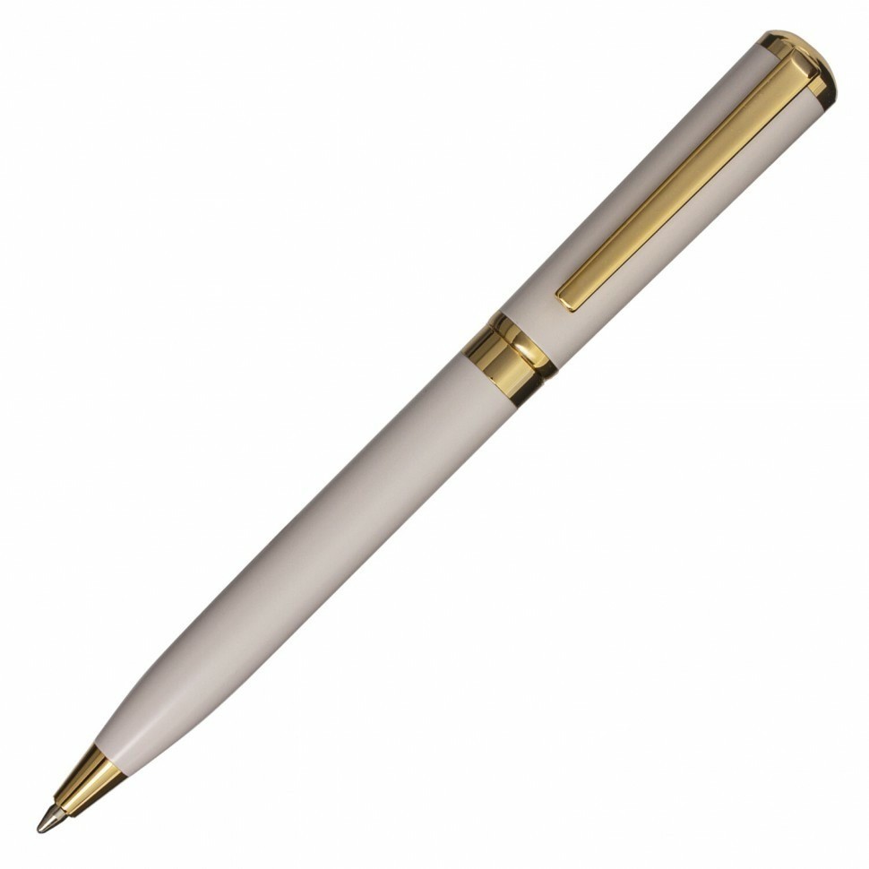 Ручка подарочная шариковая Galant ROSETTE корп. слоновая кость с розовым оттенком синяя 143503 (91999)