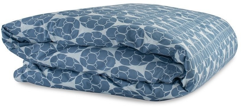 Пододеяльник из перкаля с принтом Хвойное настроение russian north, 200х200 см (63303)